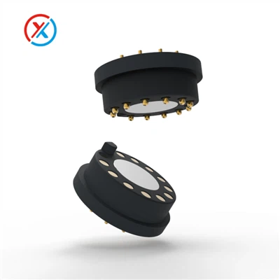 Pogo konektore magnetikoa 12 pin