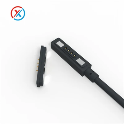 Usb 4 konektore magnetikoa